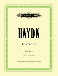 Haydn: The Creation (Vocal Score in German/English)