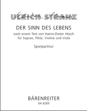Stranz, U: Der Sinn des Lebens