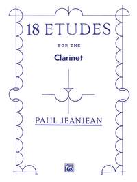 Paul Jeanjean: 18 Etudes