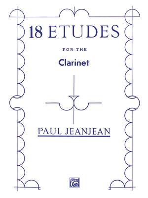Paul Jeanjean: 18 Etudes