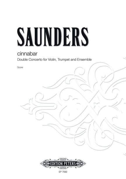 Saunders, R: Cinnabar