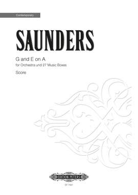 Saunders, R: G and E on A