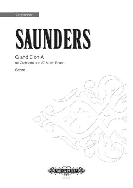 Saunders, R: G and E on A