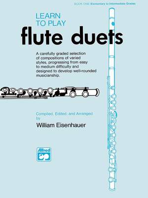 William Eisenhauer: Learn to Play Flute Duets