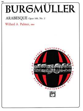 Johann Friedrich Burgmüller: Arabesque, Op. 100, No. 2