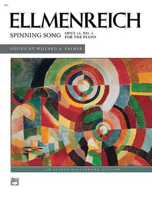 Albert Ellmenreich: Spinning Song, Op. 14, No. 4