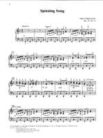 Albert Ellmenreich: Spinning Song, Op. 14, No. 4 Product Image