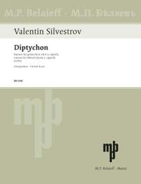 Silvestrov, V: Diptychon