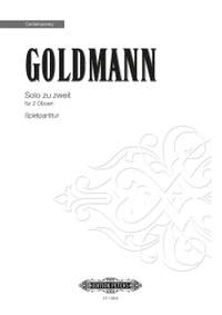Goldmann, F: Solo zu zweit