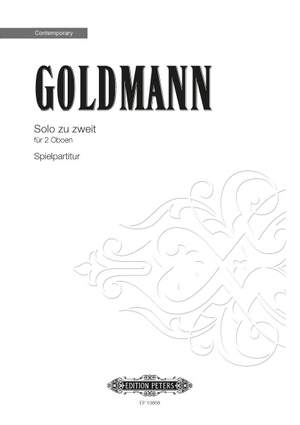 Goldmann, F: Solo zu zweit