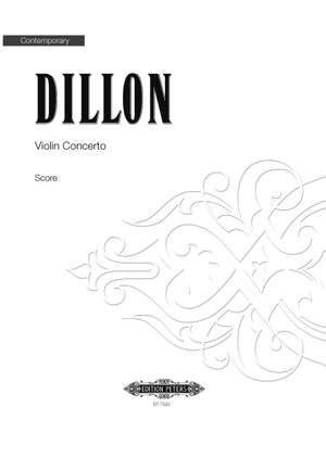 Dillon, J: Violin Concerto