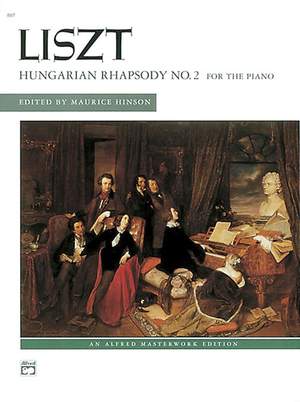 Franz Liszt: Hungarian Rhapsody, No. 2