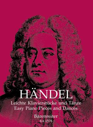 Handel, GF: Easy Piano Pieces and Dances