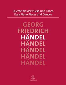Handel, GF: Easy Piano Pieces and Dances