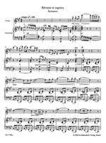 Berlioz, H: Reverie et caprice. Romance for Violin (Urtext) Product Image