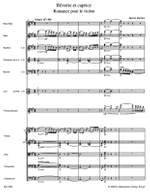 Berlioz, H: Reverie et caprice. Romance for Violin (Urtext) Product Image