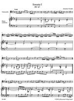 Vivaldi, A: Complete Sonatas for Violoncello and Basso continuo RV 39-47 (Urtext) Product Image