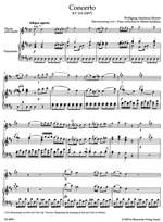 Mozart, WA: Concerto for Flute No.2 in D (K.314) (K.285d) (Urtext) Product Image