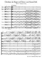 Bach, JS: Cantata No. 18: Gleich wie der Regen und Schnee (BWV 18) (Urtext) Product Image