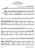 Telemann, G: Concerto for Viola in G (TWV 51: G9) (Urtext) Product Image