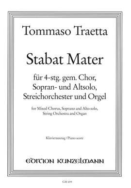 Traetta, Tommaso: Stabat Mater