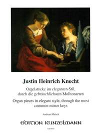 Knecht, Justin Heinrich: Muntere Orgelstücke