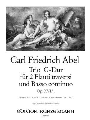 Carl Friedrich Abel: Triosonate G-Dur op. XVI/1