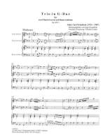 Carl Friedrich Abel: Triosonate G-Dur op. XVI/1 Product Image