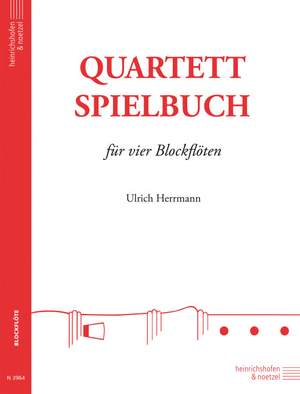 Herrmann, U: Album for recorder quartet