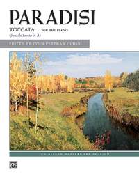 Pietro Domenico Paradisi: Toccata (from Sonata in A)