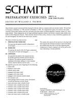 Aloys Schmitt: Preparatory Exercises, Op. 16 Product Image