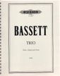 Bassett, L: Trio (Set of Parts)