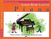 Willard A. Palmer_Morton Manus: Alfred's Basic Piano Course: Lesson Book 1A