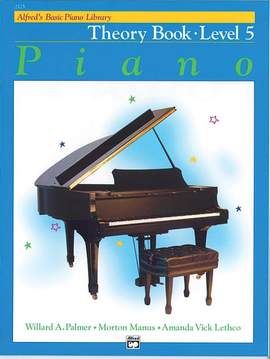 Alfred's Basic Piano Course: Theory Book 5