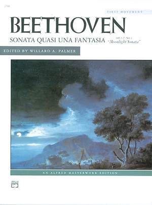 Ludwig van Beethoven: Moonlight Sonata, Op. 27, No. 2 (First Movement)
