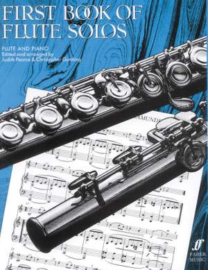 J. Pearce: First Book of Flute Solos