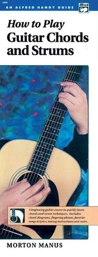 Morton Manus: How to Play Guitar Chords and Strums