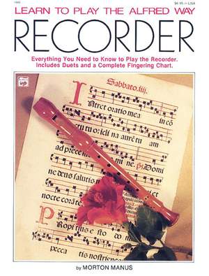Morton Manus: Learn to Play Recorder