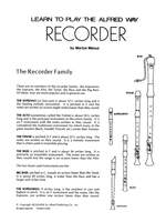 Morton Manus: Learn to Play Recorder Product Image