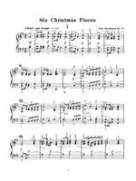 Felix Mendelssohn: Six Christmas Pieces, Op. 72 Product Image