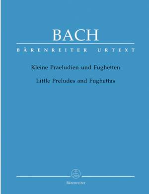 Bach, JS: Little Preludes and Fughettas (Urtext)