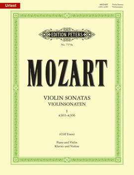 Mozart: Violin Sonatas Volume 1