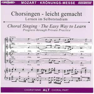 Mozart, Wolfgang Amadeus: Missa C-Dur KV 317