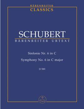 Schubert, F: Symphony No.6 in C (D.589) (Urtext)