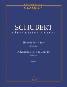 Schubert, F: Symphony No.4 in C minor (D.417) (Urtext)