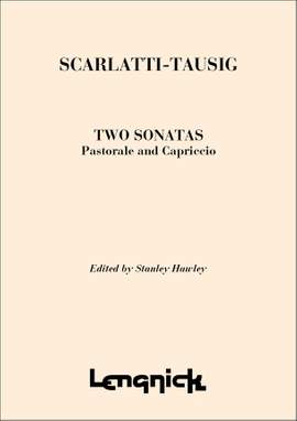 Scarlatti/Tausig: 2 Sonatas