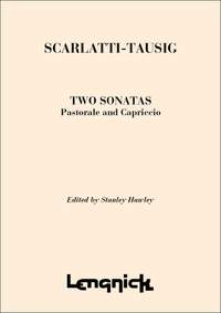 Scarlatti/Tausig: 2 Sonatas