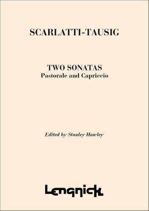 Scarlatti/Tausig: 2 Sonatas