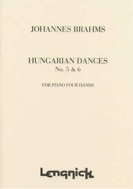 Johannes Brahms: Hungarian Dances Nr.5/6