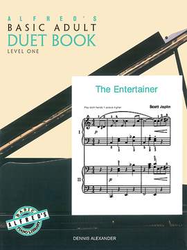 Alfred's Basic Adult Duet Book 1